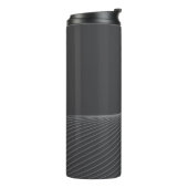 Bouteilles Isothermes Elegant, chic, simple, modern graphic pattern art (Tourné sur la gauche)