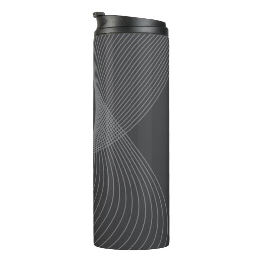 Bouteilles Isothermes Elegant, chic, simple, modern graphic pattern art (Tourné sur la droite)