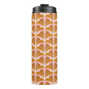 Bouteilles Isothermes Elégant Damask Floral vintage Motif sans joint. De