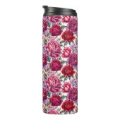Bouteilles Isothermes Élégant floral (Tourné sur la droite)