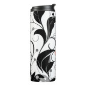 Bouteilles Isothermes Élégant floral (Tourné sur la gauche)