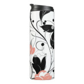 Bouteilles Isothermes Élégant floral (Tourné sur la droite)