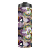 Bouteilles Isothermes Elégant Masque Mardi Gras (Devant)