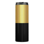 Bouteilles Isothermes Élégant minimaliste Golf Monogramme Conception (Dos)