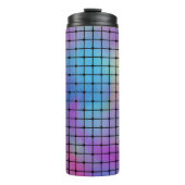 Bouteilles Isothermes Elegant Modern Colorful Squares Tiles | (Devant)