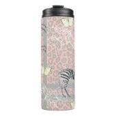 Bouteilles Isothermes Élégant Moderne Éclectique Chic Pastel Rose Grey (Devant)