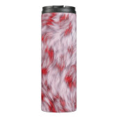 Bouteilles Isothermes Élégant Motif de fourrure souple Abstrait | (Dos)