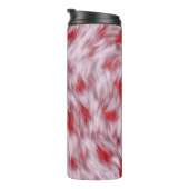 Bouteilles Isothermes Élégant Motif de fourrure souple Abstrait | (Tourné sur la droite)