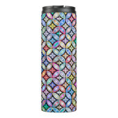 Bouteilles Isothermes Élégant Motif en verre Abstrait coloré (Dos)