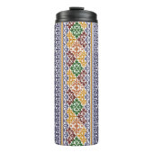 Bouteilles Isothermes élégant motif ethnique (Devant)