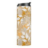 Bouteilles Isothermes Elégant motif floral. (Tourné sur la gauche)