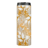 Bouteilles Isothermes Elégant motif floral. (Dos)