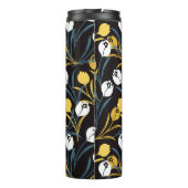 Bouteilles Isothermes Élégant motif floral de Tulipe (Dos)