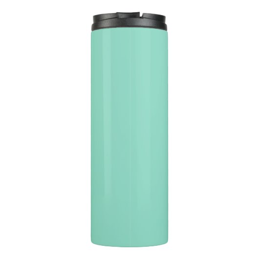 Bouteilles Isothermes Elégant Motif Géométrique Sur Blanc, Touche De Men (Dos)