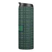 Bouteilles Isothermes Élégant Oxford Tweed Monogramme (Tourné sur la droite)