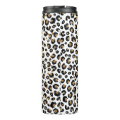Bouteilles Isothermes Élégant Parties scintillant d'or Motif Leopard (Dos)