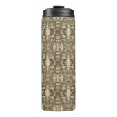 Bouteilles Isothermes Élégant Parulateur thermique décoratif or moderne (Devant)