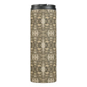 Bouteilles Isothermes Élégant Parulateur thermique décoratif or moderne (Dos)