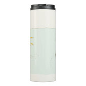 Bouteilles Isothermes Élégant petit sous-marin sous-marin Monogramme de  (Dos)