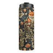 Bouteilles Isothermes Élégant Renard William Morris Inspiré Motif (Devant)