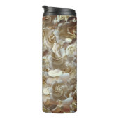 Bouteilles Isothermes Élégant Rose floral Motif pétal (Tourné sur la droite)