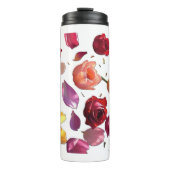 Bouteilles Isothermes Elegant Scattered Floral Petal | Modern (Devant)