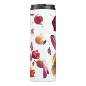 Bouteilles Isothermes Elegant Scattered Floral Petal | Modern (Dos)