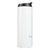 Bouteilles Isothermes Élégant Simple Minimaliste (Tourné sur la gauche)