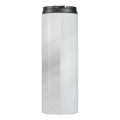 Bouteilles Isothermes Élégant style contemporain moderne gris rouge (Dos)