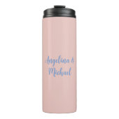 Bouteilles Isothermes Élégant stylish tendance Unique Noms Calligraphie (Devant)