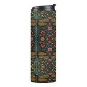 Bouteilles Isothermes Elegant Vintage dragonfly boho botanical (Tourné sur la gauche)