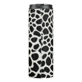 Bouteilles Isothermes Elégante collection populaire de luxe Leopard blan (Dos)