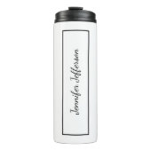 Bouteilles Isothermes Élégante écriture moderne à la main Plain Professi (Devant)