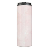 Bouteilles Isothermes Elégante Fête des mariées d'aquarelle rose Mme à ê (Dos)