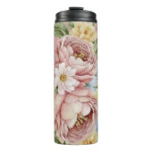 Bouteilles Isothermes Élégante Flexière Rose Blush Grand-mère (Devant)