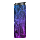 Bouteilles Isothermes Élégante Fumée - Esthétique mystique (Tourné sur la gauche)