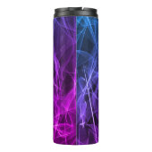 Bouteilles Isothermes Élégante Fumée - Esthétique mystique (Dos)