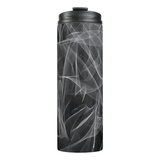 Bouteilles Isothermes Élégante Fumée - Esthétique mystique (Devant)