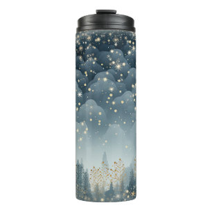 Bouteilles Isothermes Elégante Mug Voyage de Noël - Coupe Thermique de V