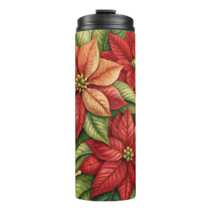 Bouteilles Isothermes Elégante Mug Voyage de Noël - Coupe Thermique de V