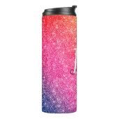 Bouteilles Isothermes Élégante Parties scintillant rose or jaune Étincel (Tourné sur la gauche)