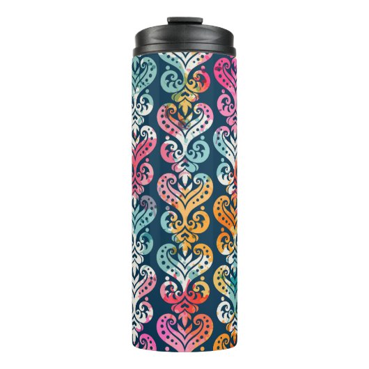 Bouteilles Isothermes Éléments décoratifs, design motif polyvalent. (Devant)