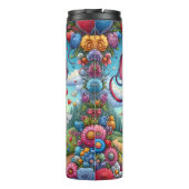 Bouteilles Isothermes Elephant Couple Bicycle Wedding (Dos)