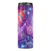 Bouteilles Isothermes Eléphant dormant sur la lune de croissant (Dos)