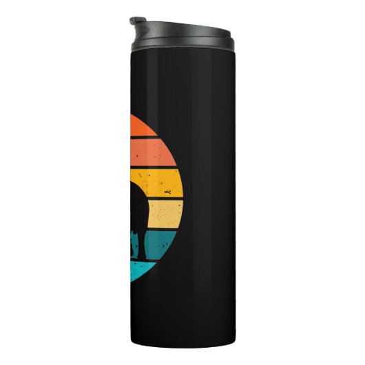 Bouteilles Isothermes Eléphant rétro (Tourné sur la droite)