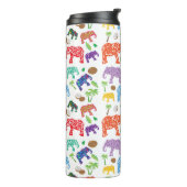 Bouteilles Isothermes Eléphants tropicaux (Tourné sur la gauche)