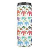 Bouteilles Isothermes Eléphants tropicaux (Dos)
