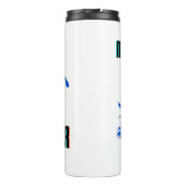 Bouteilles Isothermes Élevage du cheval du frère moyen (Dos)