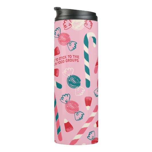 Bouteilles Isothermes Elf Holiday Candy Motif (Tourné sur la droite)