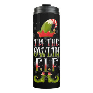 Bouteilles Isothermes Elfe de quilles de Noël